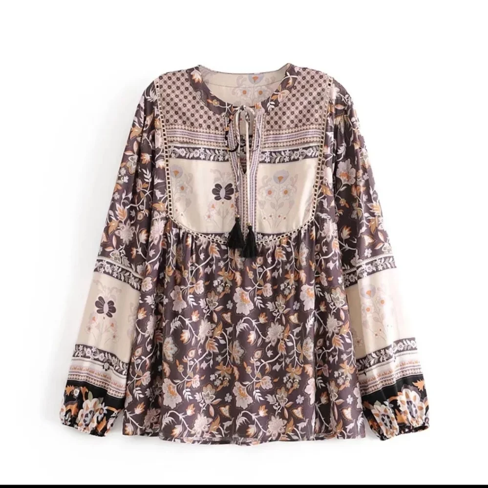 SHILO BOHO TOP - Picture 2 of 4
